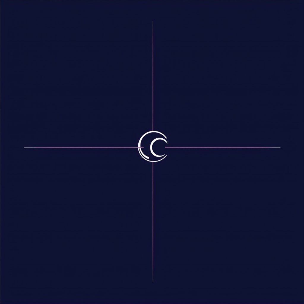 Crito Capital - Empresa de Investimento, S.A. logotipo com design profissional em tons de azul marinho e roxo